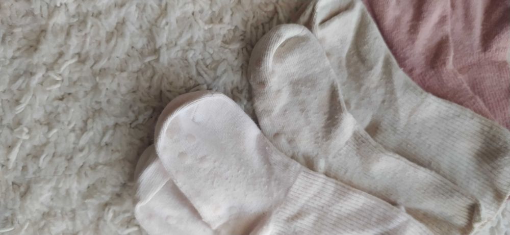 3 pary skarpetek dziewczęcych C&A H&M r. 16-18