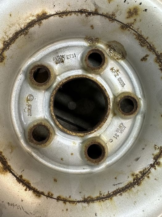Komplet kół letnich VW Transporter T5 205/65R16c