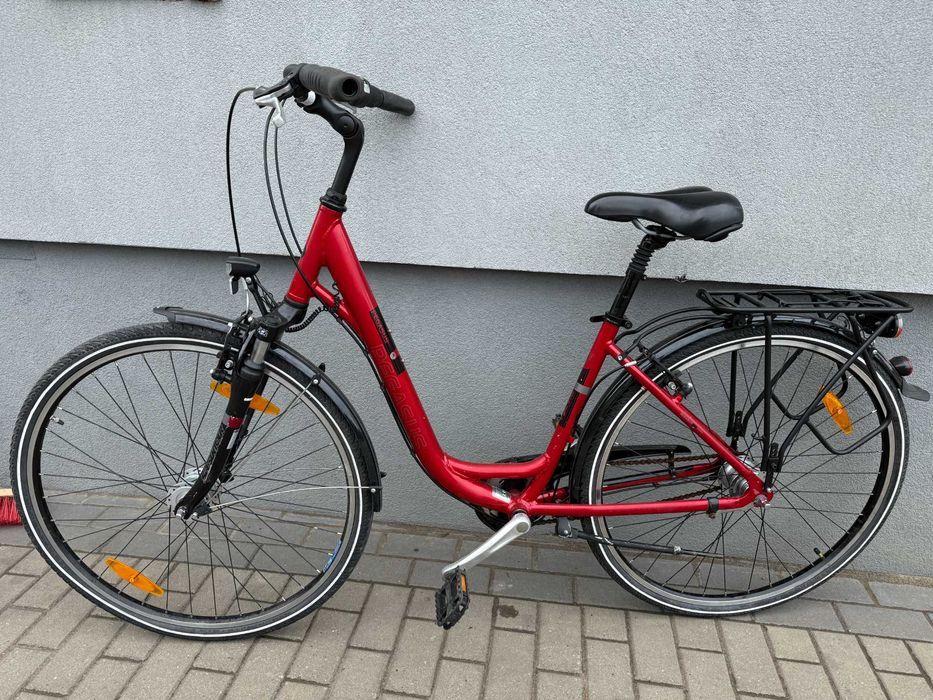 Rower Pegasus Piazza 28" miejski damski damka