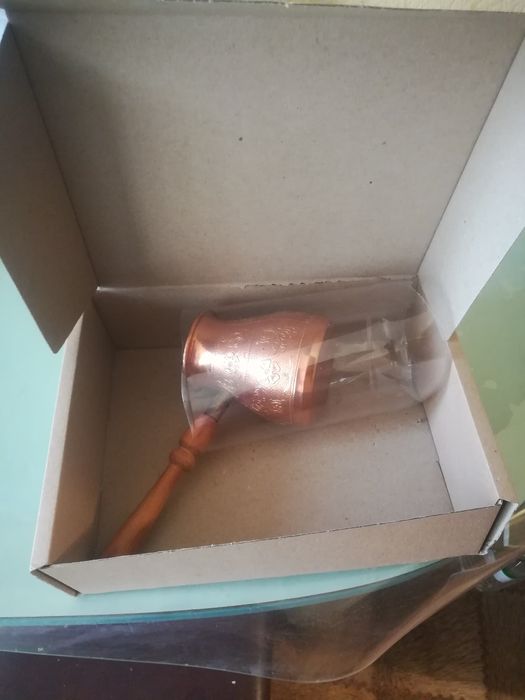 турка, кувшин и кастрюля нержавейка 2л