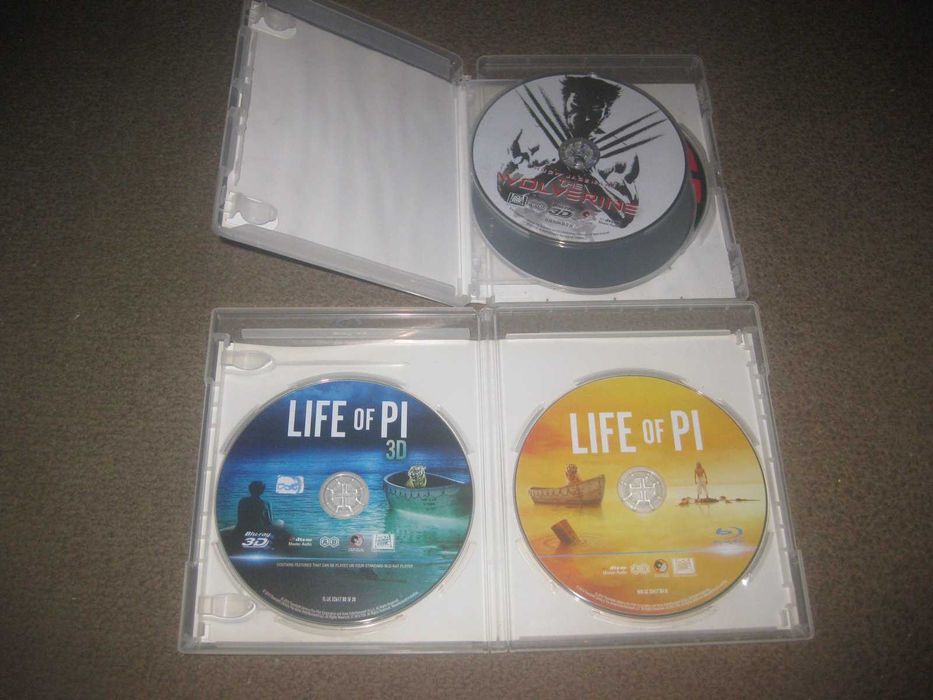 2 Filmes em Blu-Ray, em 3D e com Box Arquivadora!