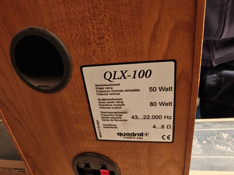 Zestaw głosników quadral