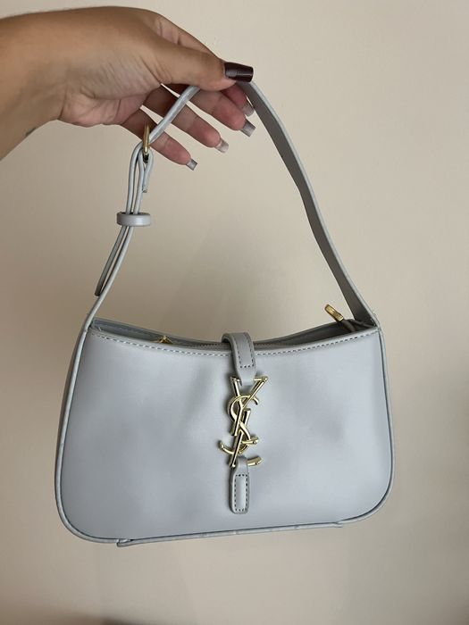 Bolsa YSL azul bebe