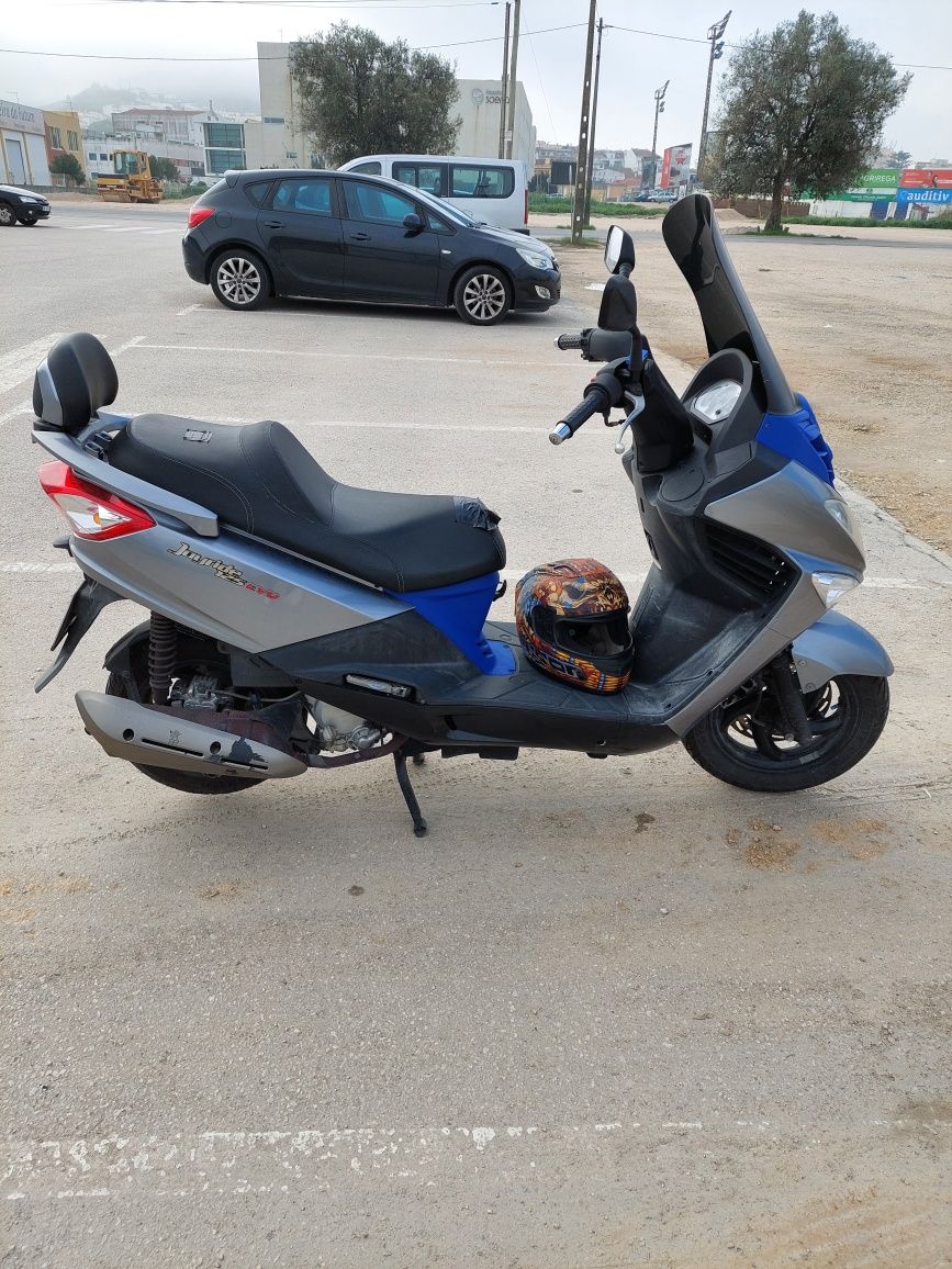 Sym Evo Joy Ride