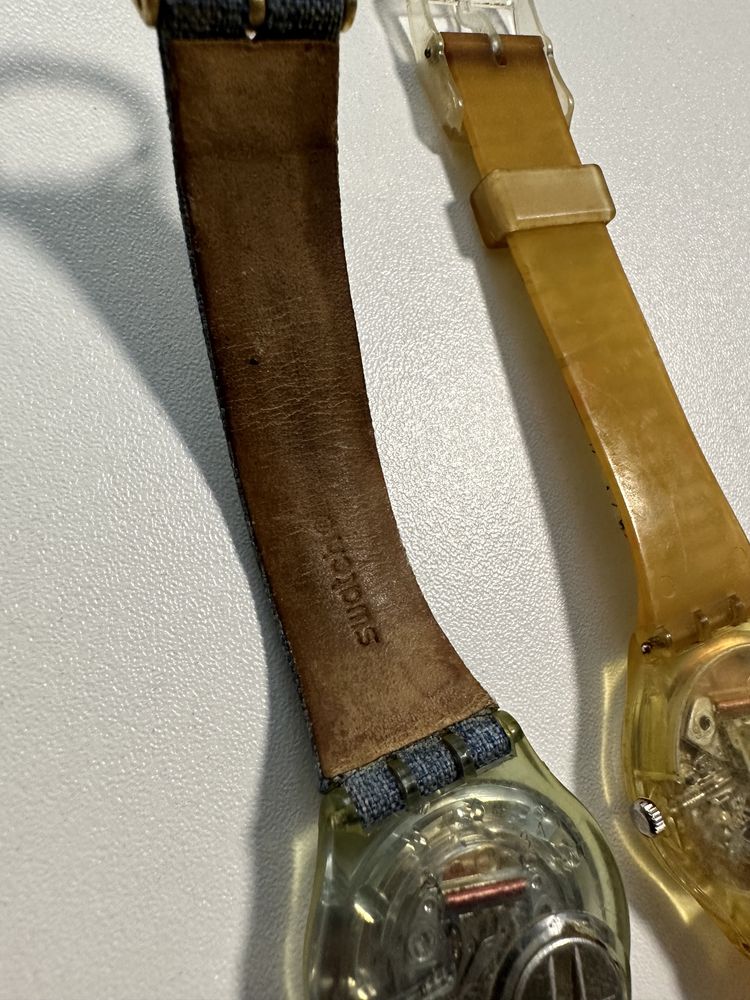 Relógios Swatch antigos