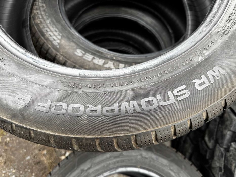 Шини NOKIAN 235/55 R17, WR Snowproof P, зимова резина