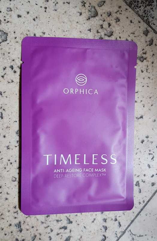 Orphica Timeless - maska anti -ageing, ujędrniająca – 1 szt., 20 ml