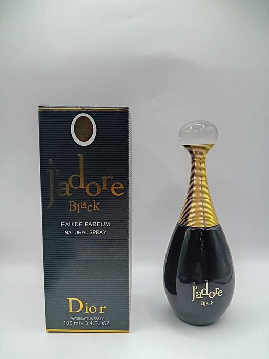 Perfumy Christian Dior J'adore Black 100ml zupełnie nowy