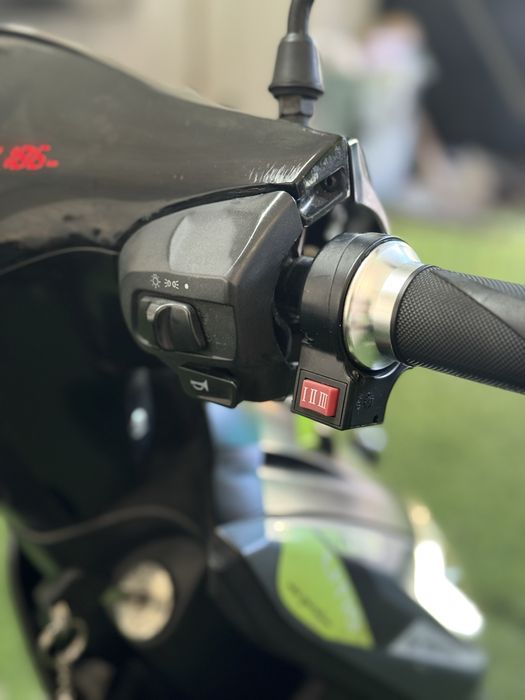 Scooter eletrica vortex goose two 60v litio 100km