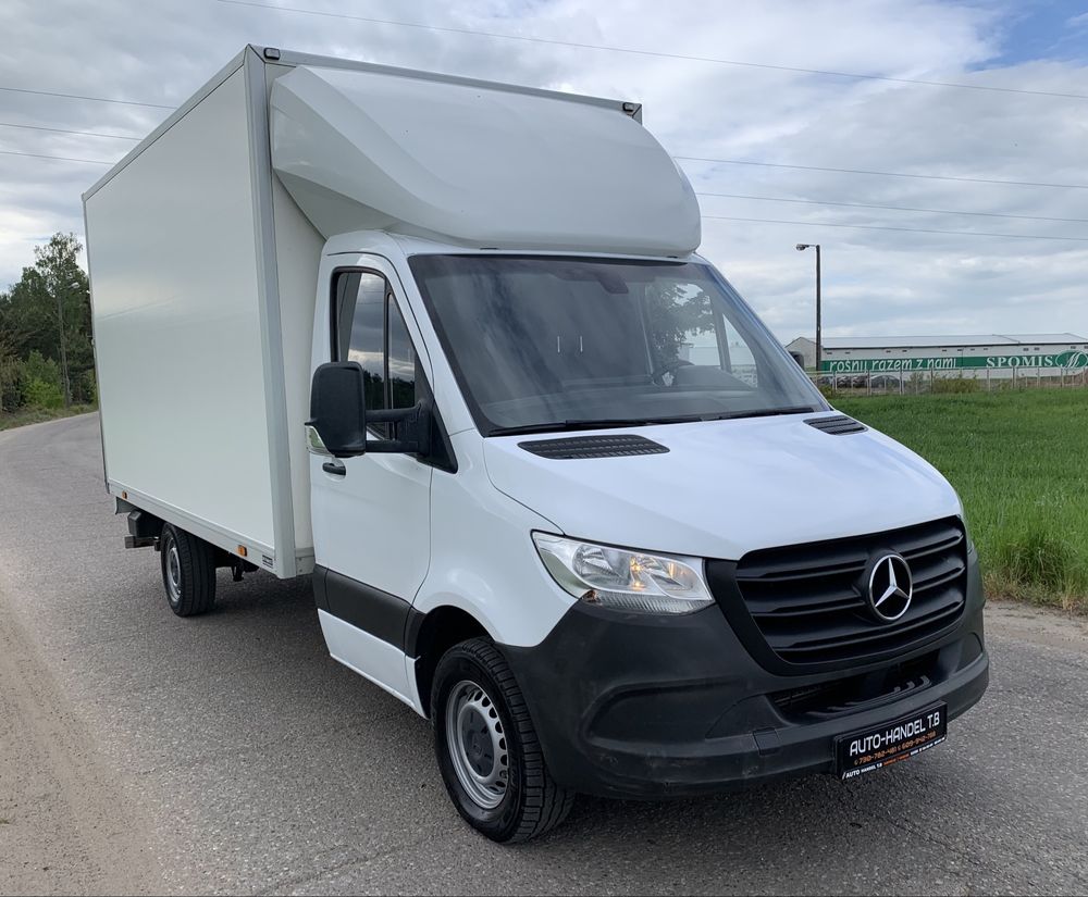 Mercedes-Benz*Sprinter*Pompowany fotel*Klimatronik*Kontener*Winda*