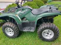 Yamaha Grizzly 550/700 ESP Wspomaganie/Homologacja