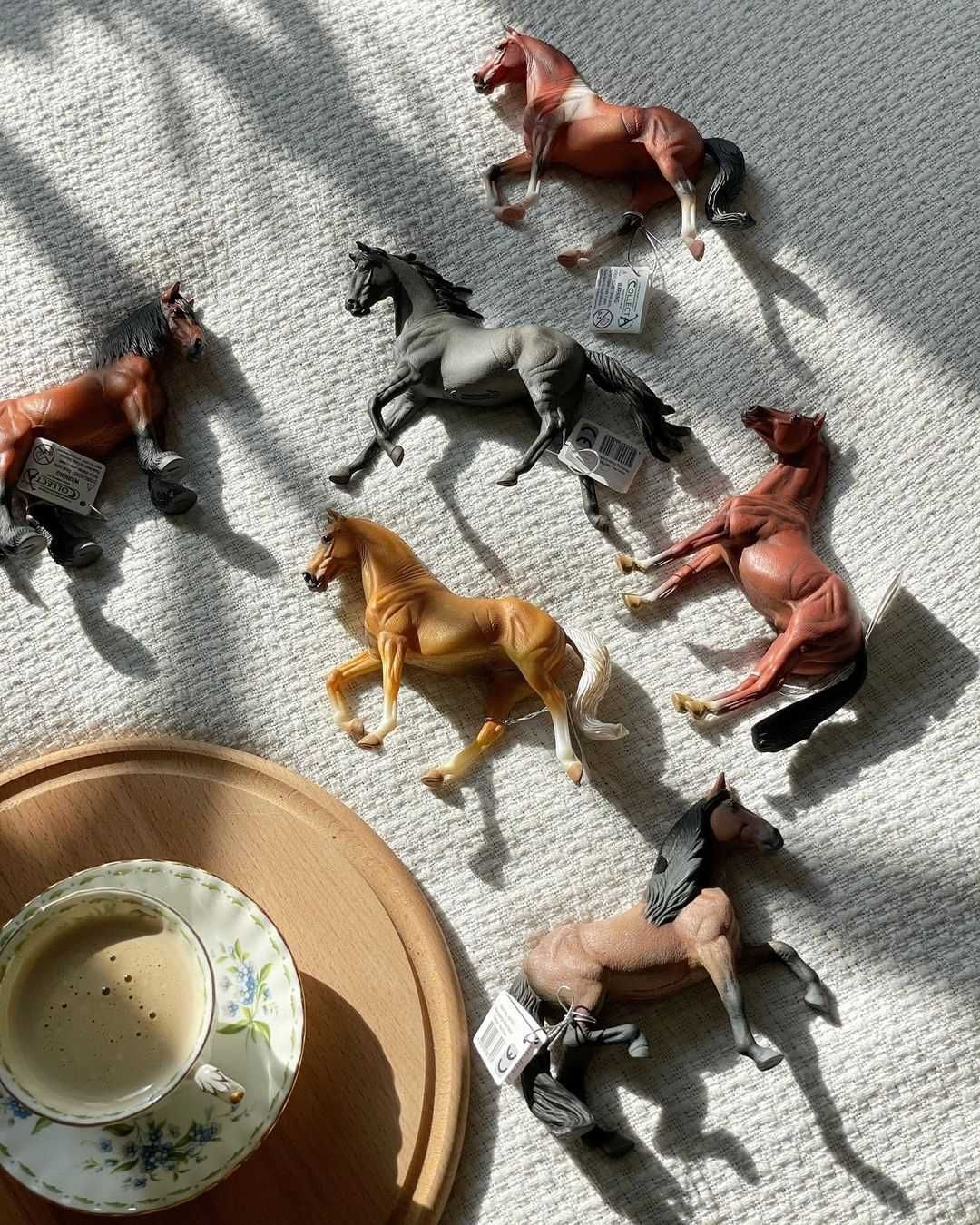 Набір фігурок Шляйх Schleich: лев, зебра, мавпа, слон