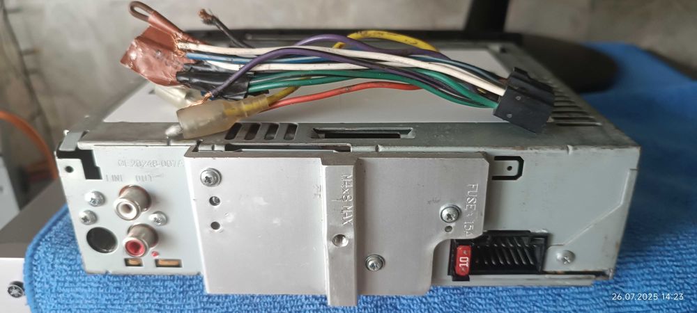 Магнитола Jvc kd-r517r