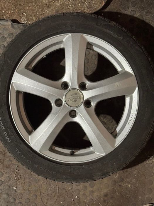 4 диски + шини R17 5/112 Skoda, Volkswagen, Seat, Audi