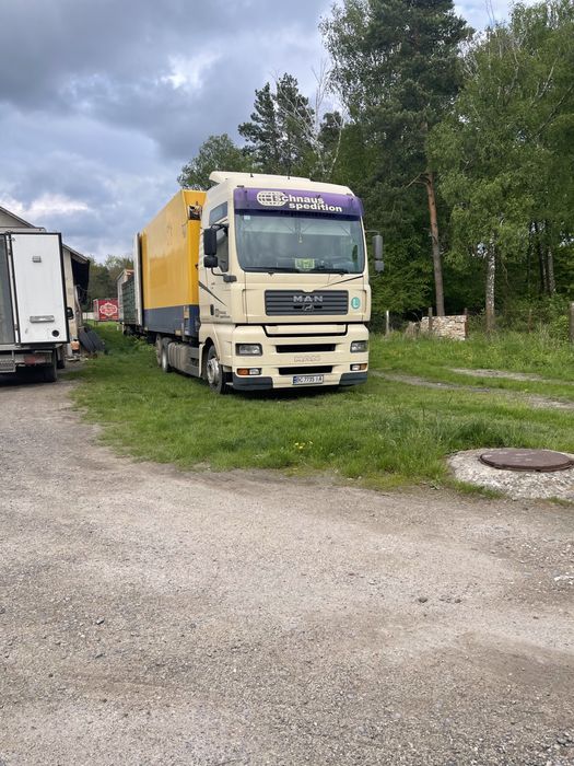 Man TGA XXL. Automat. BDF Контейнеровоз