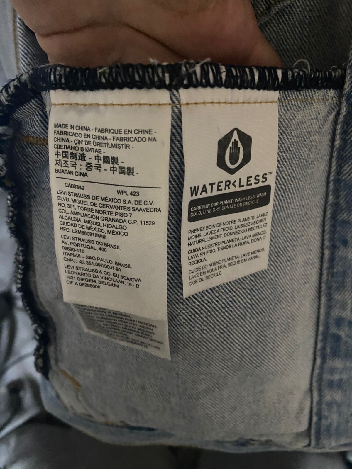 Куртка джинсова Levi's