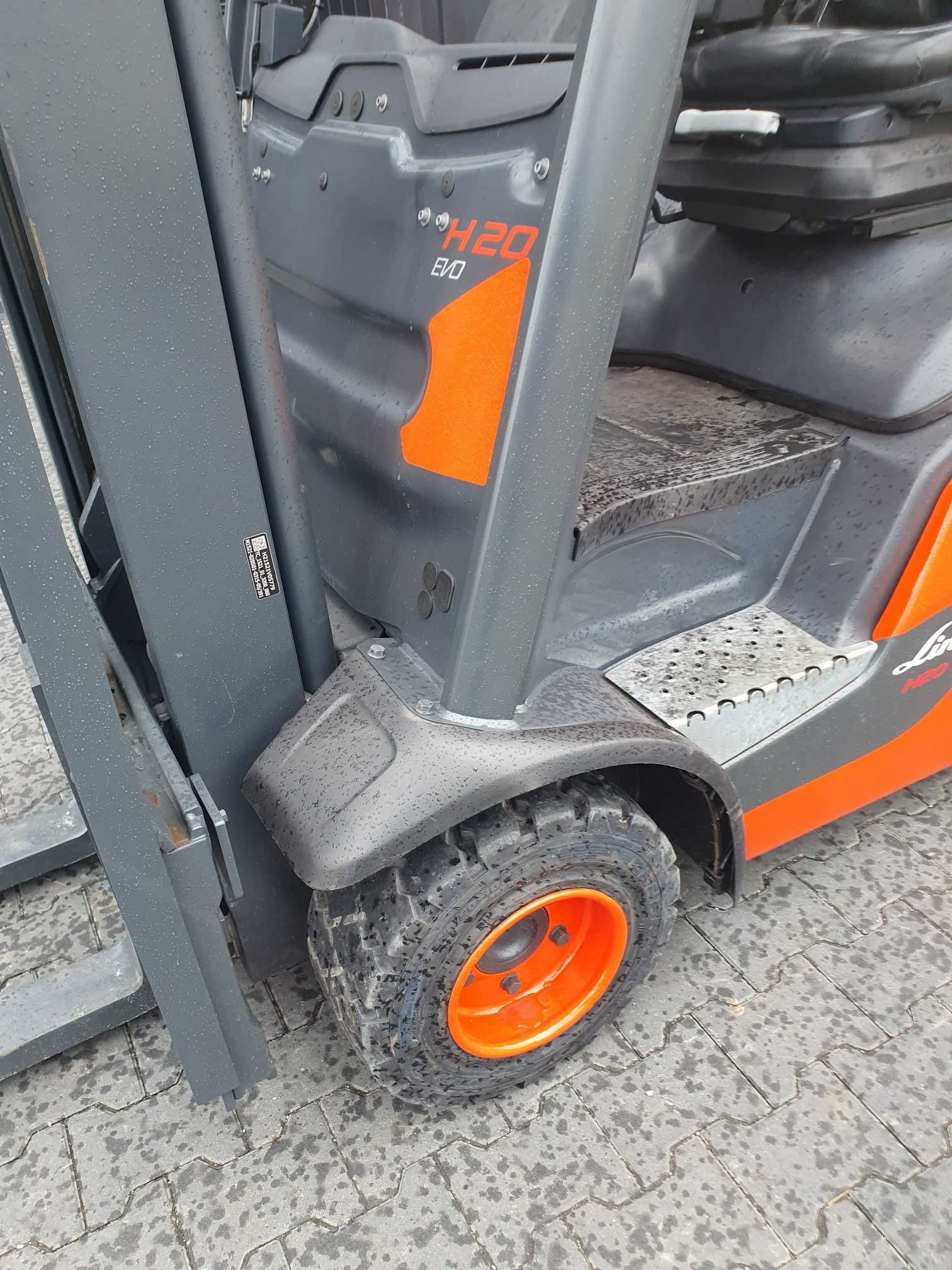 Wózek widłowy LINDE H20T EVO 19r  5200mtg H18 H25 H16