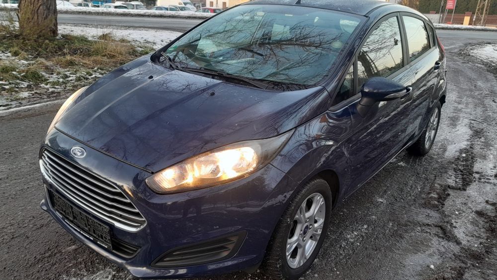Ford Fiesta polift 5drzwi benzyna, po serwisie, stan idealny