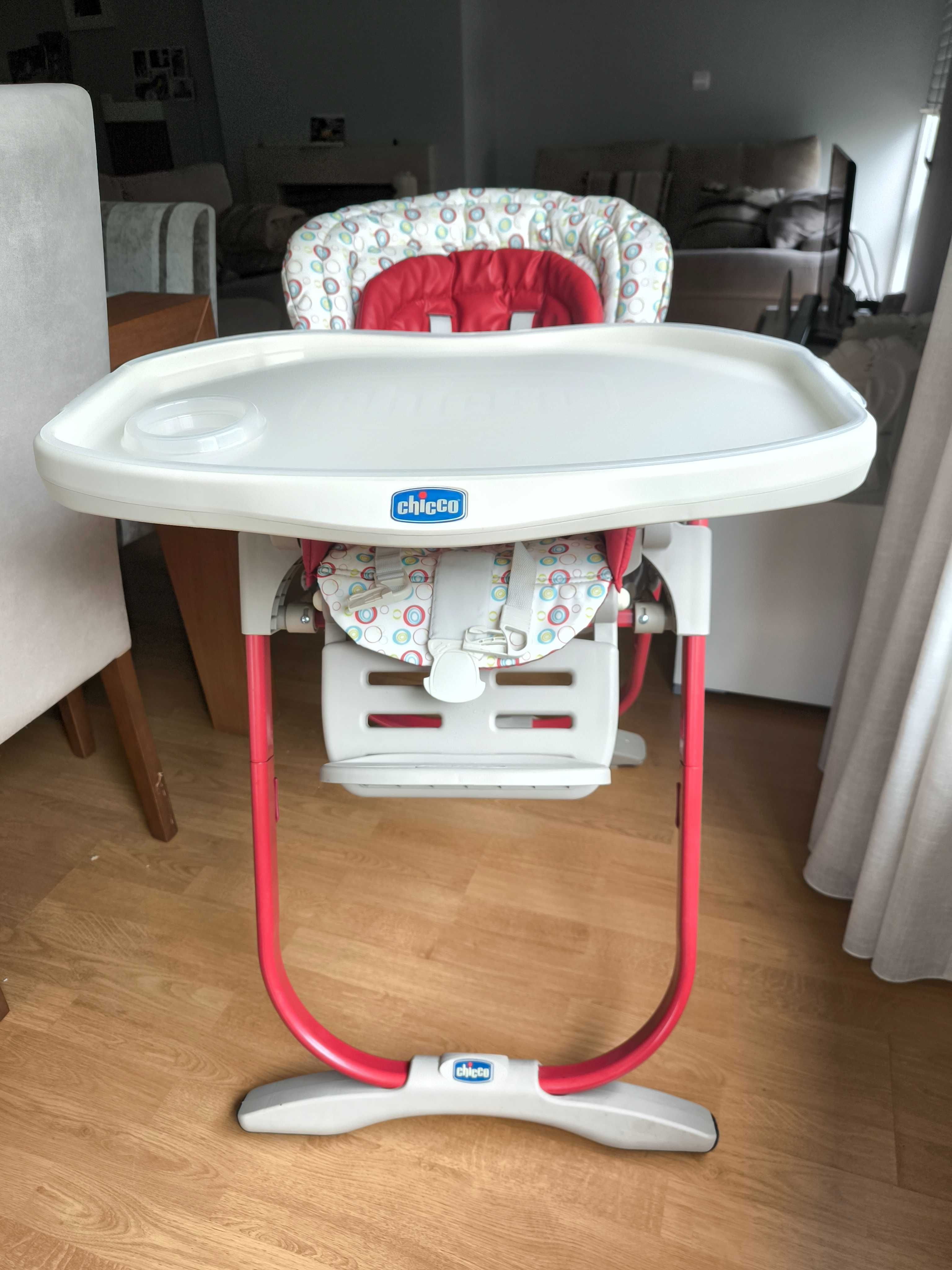 Chicco - Cadeira de Papa Polly Magic, Pois