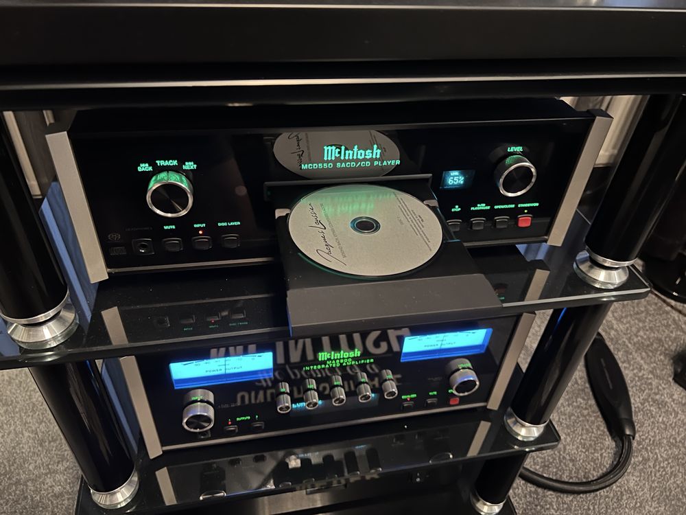McIntosh MCD550 odtwarzacz CD/SACD