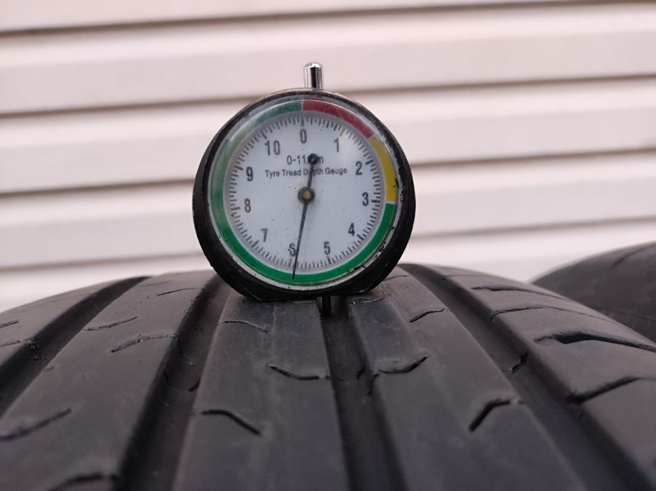 215.60.17 komplet opon letnich Continental EcoContact 5 Dot 2020