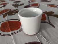 Osłonka ceramiczna biała
