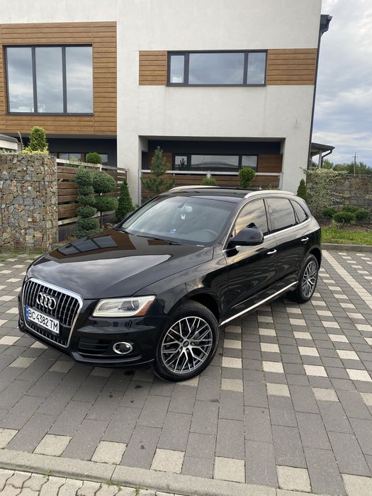 Audi q5 8r 2016 premium plus