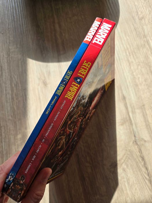 Secret Empire + Road to Secret Empire (Evento completo)