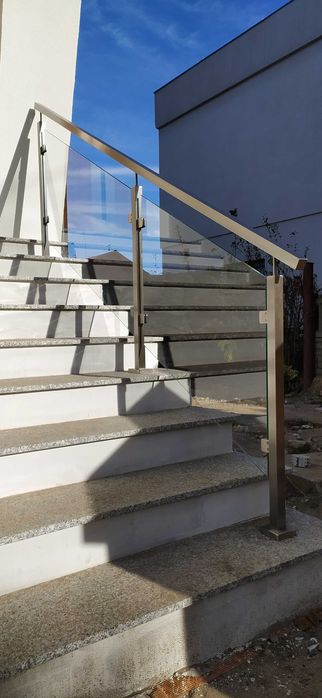 Balustrady schodowe i balkonowe