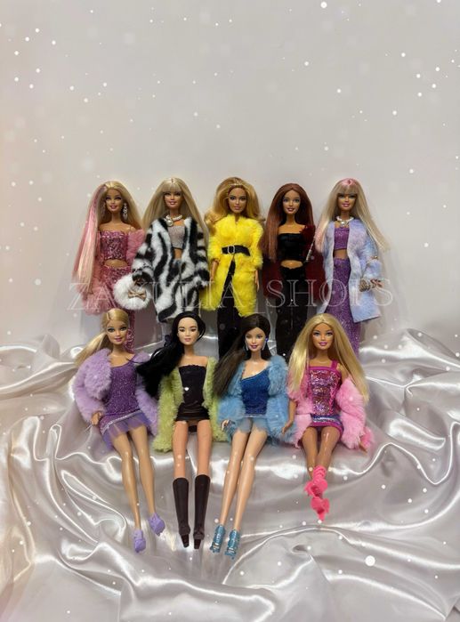 Barbie Mattel барбі лялька маттел