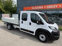 Fiat Ducato 2.3 160KM, Doka 7-osób, Automat 9-speed, Bardzo zadbany  Fiat Ducato 2.3 160KM, Doka 7-osób, Automat 9-speed, Bardzo zadbany