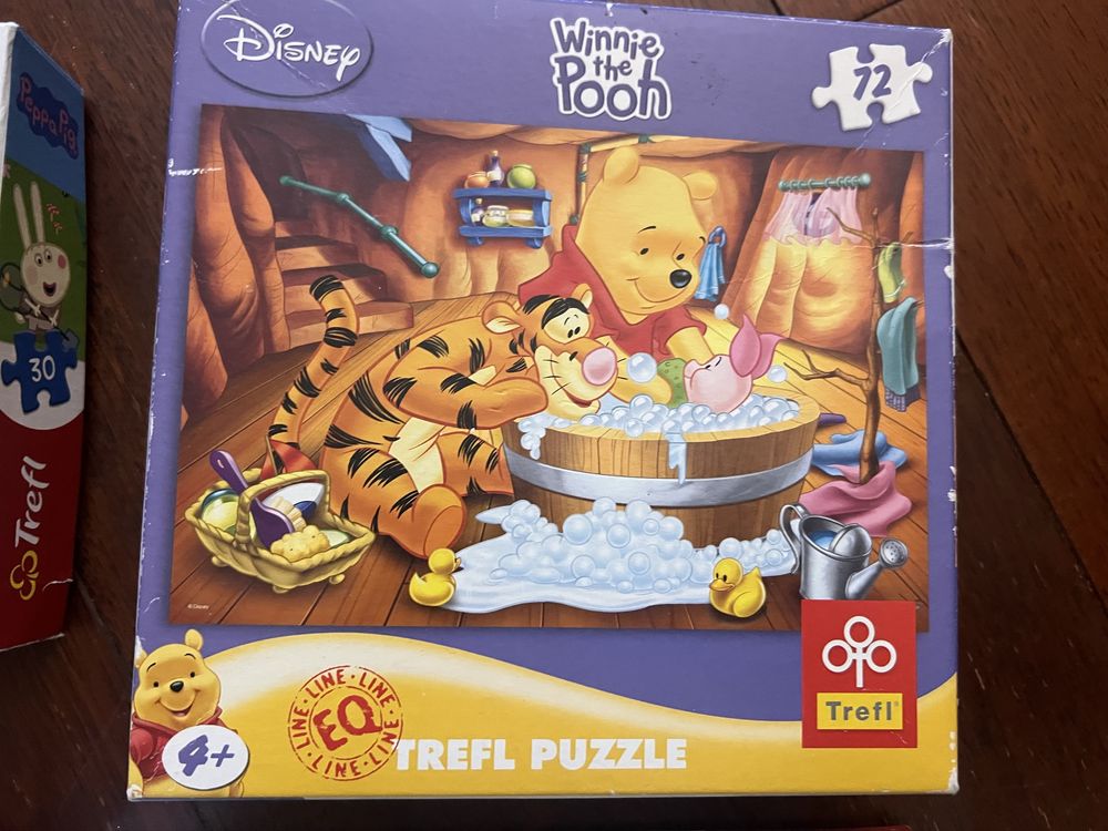 Пазли дитячі Disney, пазлы