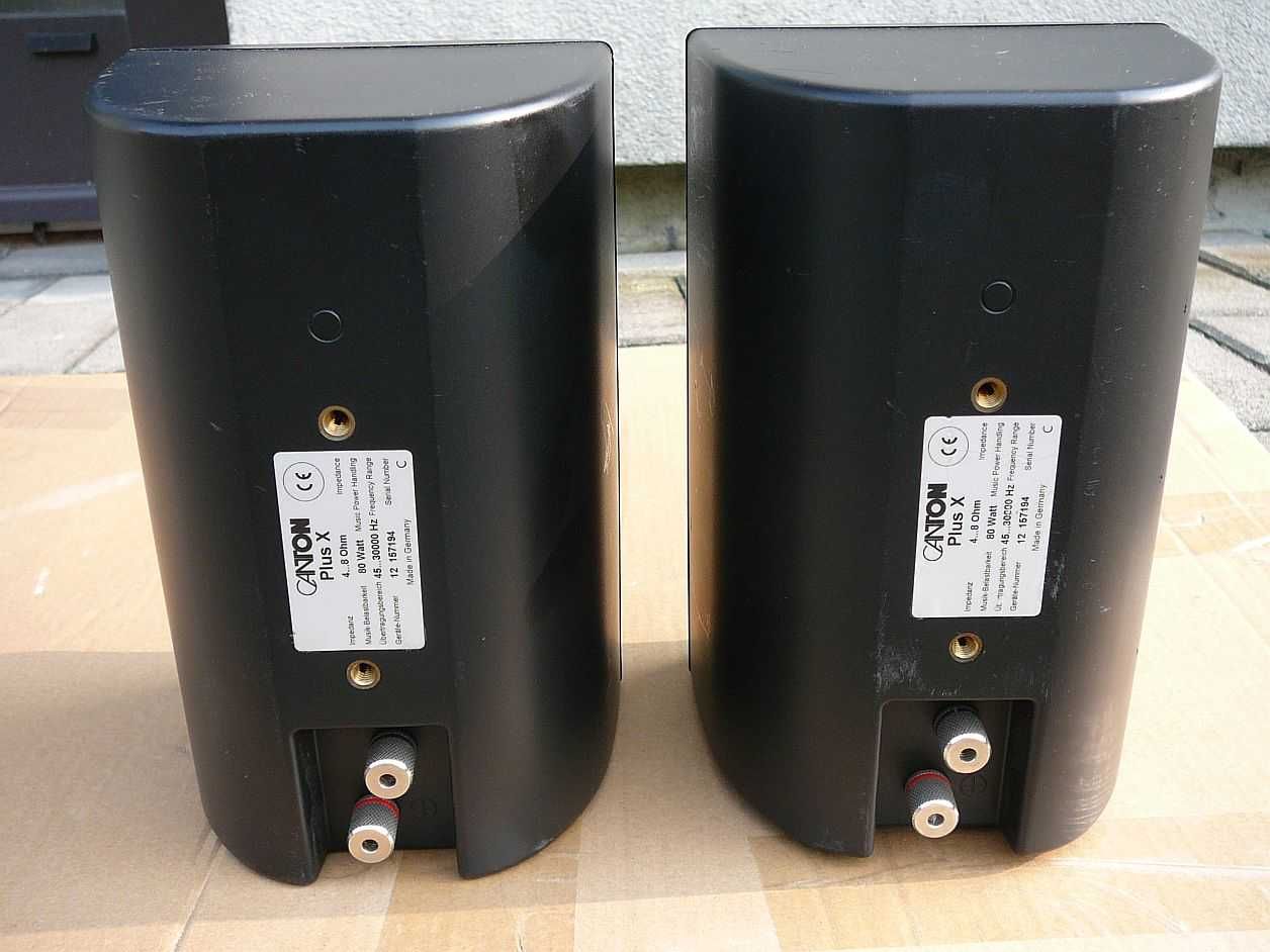 Kolumny monitorki satelity CANTON Plus X