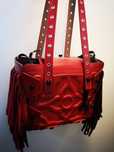 Torebka skórzana skóra hymy hymybag