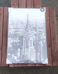 Obraz Empire State Bulding Trójwymiarowy 3D