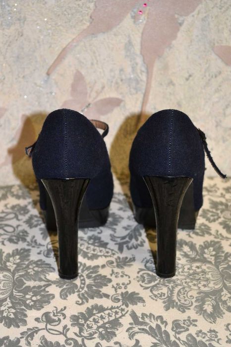 Туфли с розой DG Dolce & Gabbana Дольче Габбана 37 размер