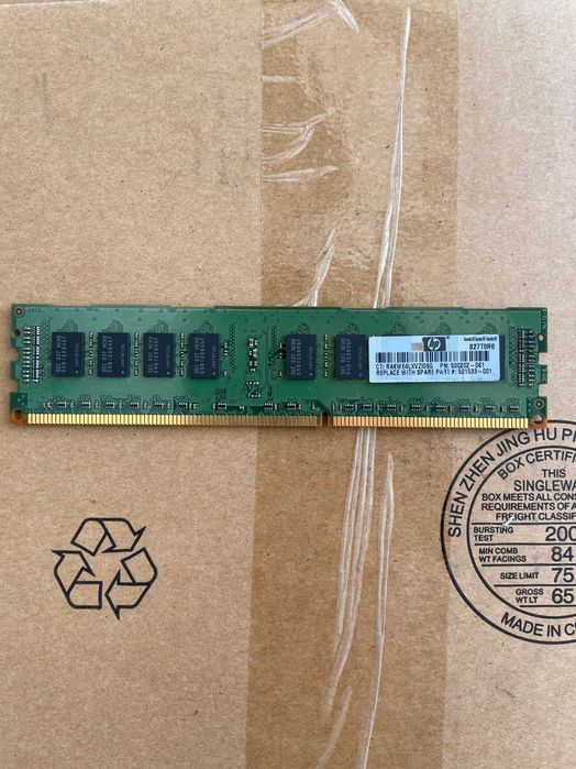 Memória Ram - Samsung - 2GB - 2Rx8 - PC3