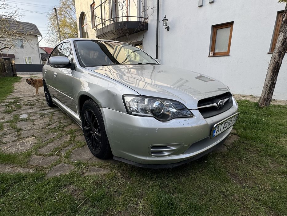 Subaru legacy 2.0 бензин автомат