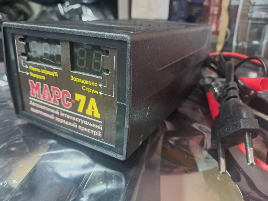 Интеллектуальное зарядное устройство 12вольт