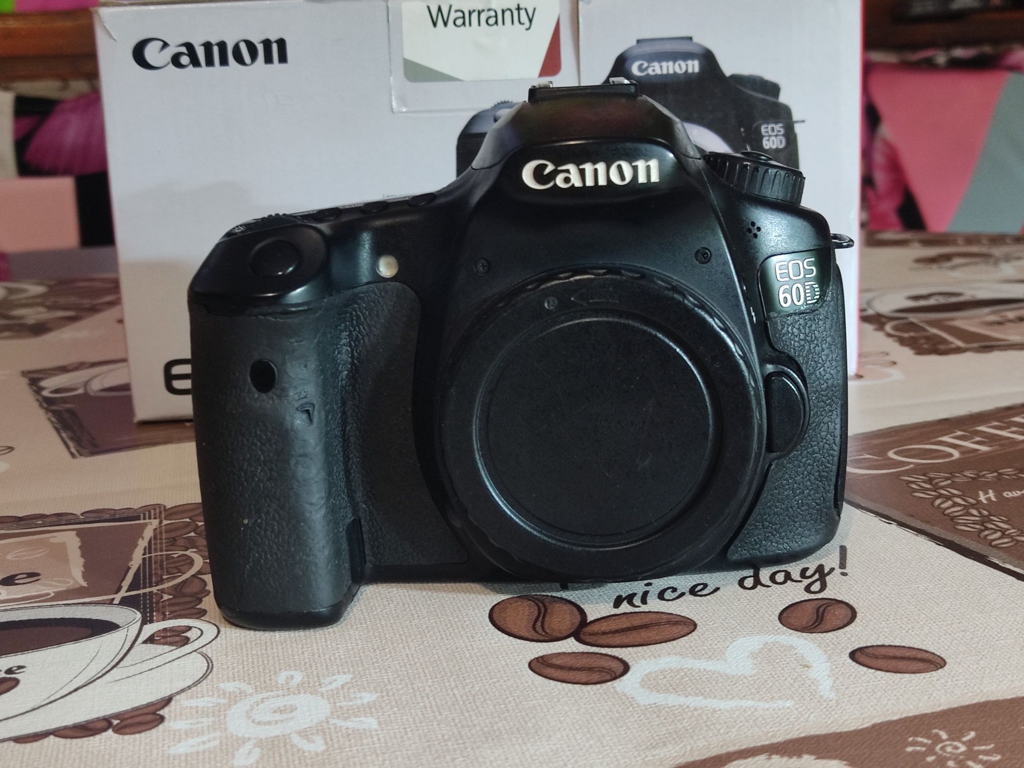 Canon 60D 16к пробіг