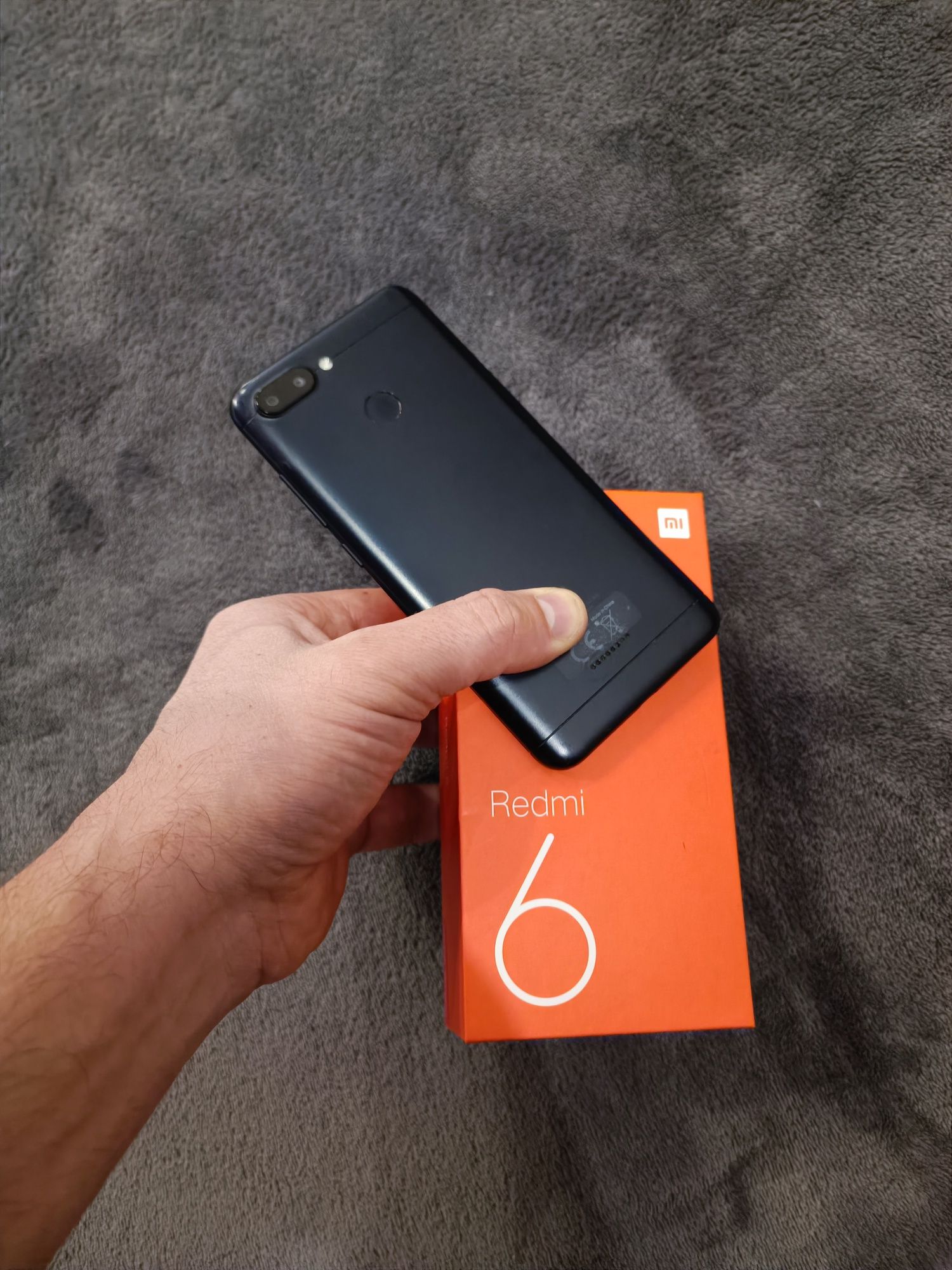 Xiaomi redmi 6 3/32 робоча плата,і все,як новий,в наявності.