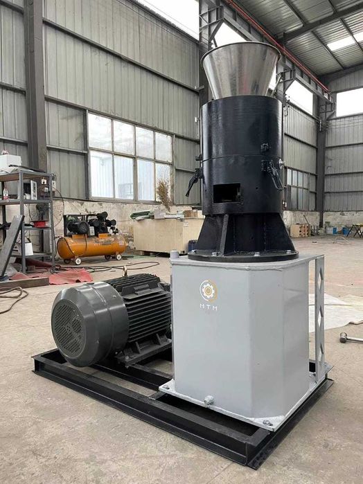 Peleciarka 11kw, rolki Ruchome do twardego materiału