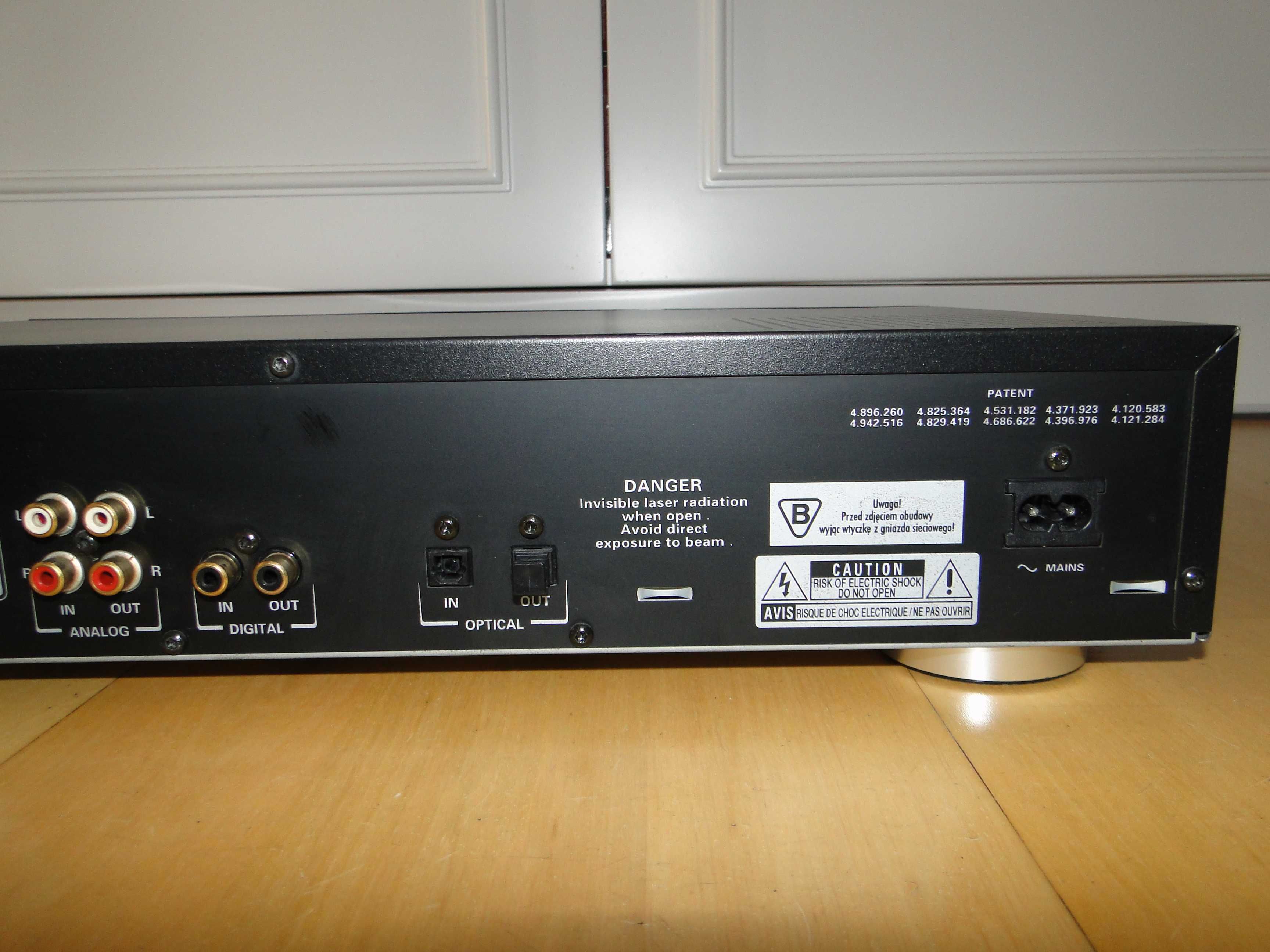 Kultowa Nagrywarka Odtwarzacz Płyt CD-R/RW PHILIPS CDR 880+Pilot.Tanio