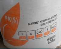 Nawóz fosforowo-potasowy z siarką magnezem wieloskładnikowy