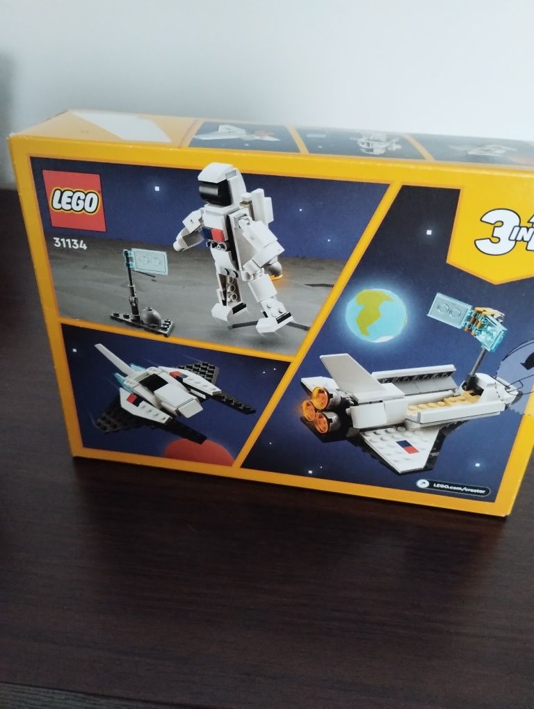 Nowe LEGO creator 3 w 1 nr 31134