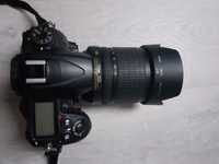 Nikon D7000 body czarny +AF-S VR DX 18-105