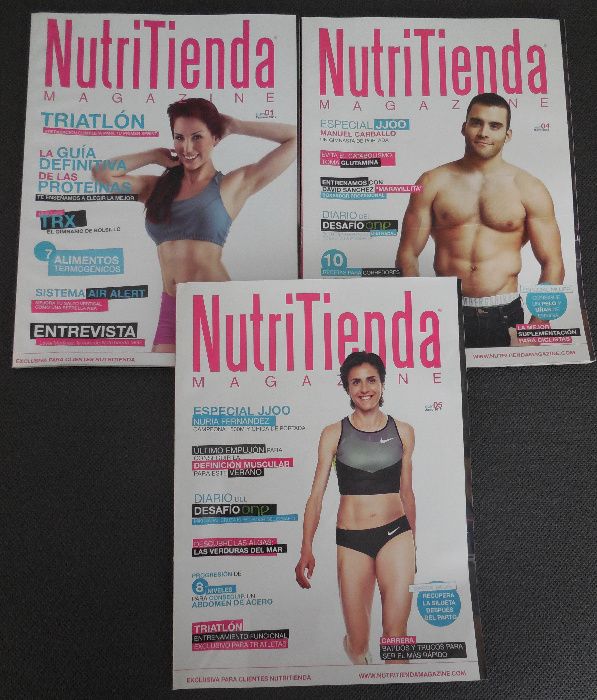 Revistas de Fitness e Body Building Mens Health