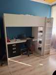 Łóżko dziecięce piętrowane IKEA
