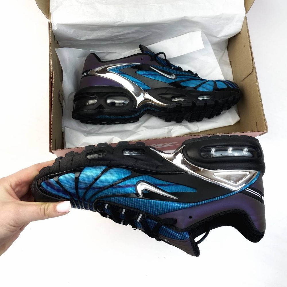 ‼️НАЛОЖКА‼️41-45 Nike Air Max Skepta Tailwind Blue / shox 90 95