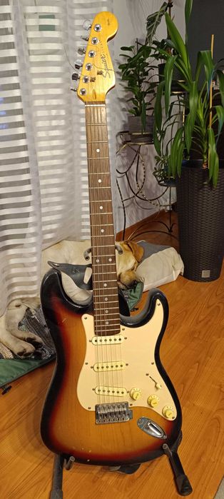 Gitara elektryczna Squier Stratocaster